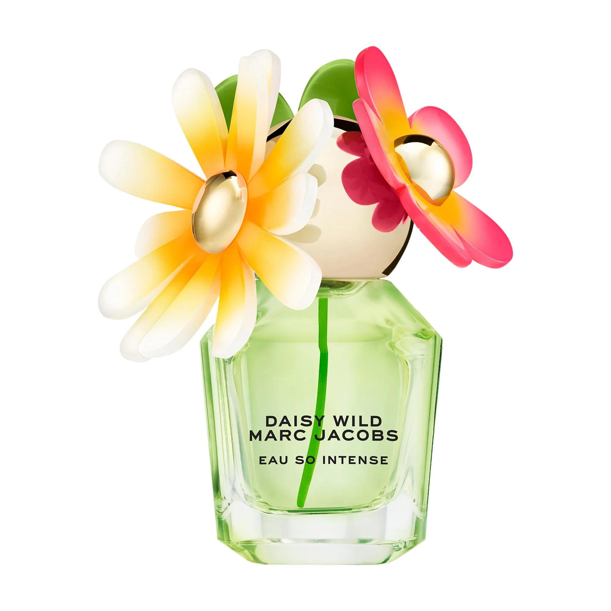 Marc Jacobs Daisy Wild Eau So Intense: Floral Perfume for Women | Warm, Exotic Banana Blossom, Jasmine & Amber Fragrance | Spring/Summer Scent Marc Jacobs Daisy Wild Perfume: Floral, Warm Scent Daisy Wild Eau So Intense, Marc Jacobs perfume, women's perfume, floral perfume, warm floral fragrance, banana blossom perfume, jasmine perfume, amber perfume, spring perfume, summer perfume, floral fragrance, warm fragrance, exotic fragrance, spring scent, summer scent, banana blossom, jasmine, amber, eau de parfum,