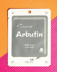 Mjcare Arbutin Face Mask 22g - Skin Tone Evening, Moisturizing & Brightening Sheet Mask for All Skin Types - view 3