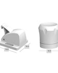 Miny Baby Safety Lock - Magnetic Cabinet & Drawer Lock for Childproofing - view 2