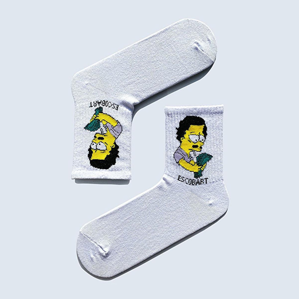 Carnaval Socks 7-Pack Slogan Designed Comfortable Cotton Socks Set for Everyday Wear - view 8