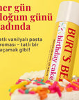 Burt's Bees Birthday Cake Lip Balm for Dry Lips 4.25g