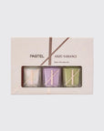 Pastel x Arzu Sabanci Summer Colors Glossy Nail Polish Set 3x13ml