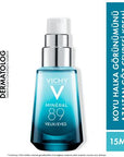 Vichy Mineral 89 Eye Cream - Hydrating Dark Circle & Fine Line Treatment for Sensitive Skin - Hyaluronic Acid, Paraben-Free Vichy Eye Cream: Dark Circle & Fine Line Treatment eye cream, dark circle reducer, fine line treatment, sensitive eye cream, hyaluronic acid eye cream, vichy eye cream, hypoallergenic eye cream, eye care for sensitive skin, hydrating eye cream, paraben free eye cream, eye care, dark circles, fine lines, sensitive skin, hydration, vichy thermal water, mineral 89, paraben-free, gifts for