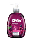 Isana Berry Love Liquid Hand Soap 500 ml