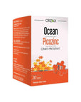 Ocean Picozinc Zinc Supplement Tablets - 30 Count, 15mg Zinc per Tablet for Immune System Support - Vitamin & Supplement