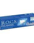 ROCS Natural Toothpaste - Sodium Fluoride | 3.4 oz Tube