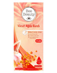 Bee Beauty Peach Body Wax Strips for Smooth Skin 24-Pack