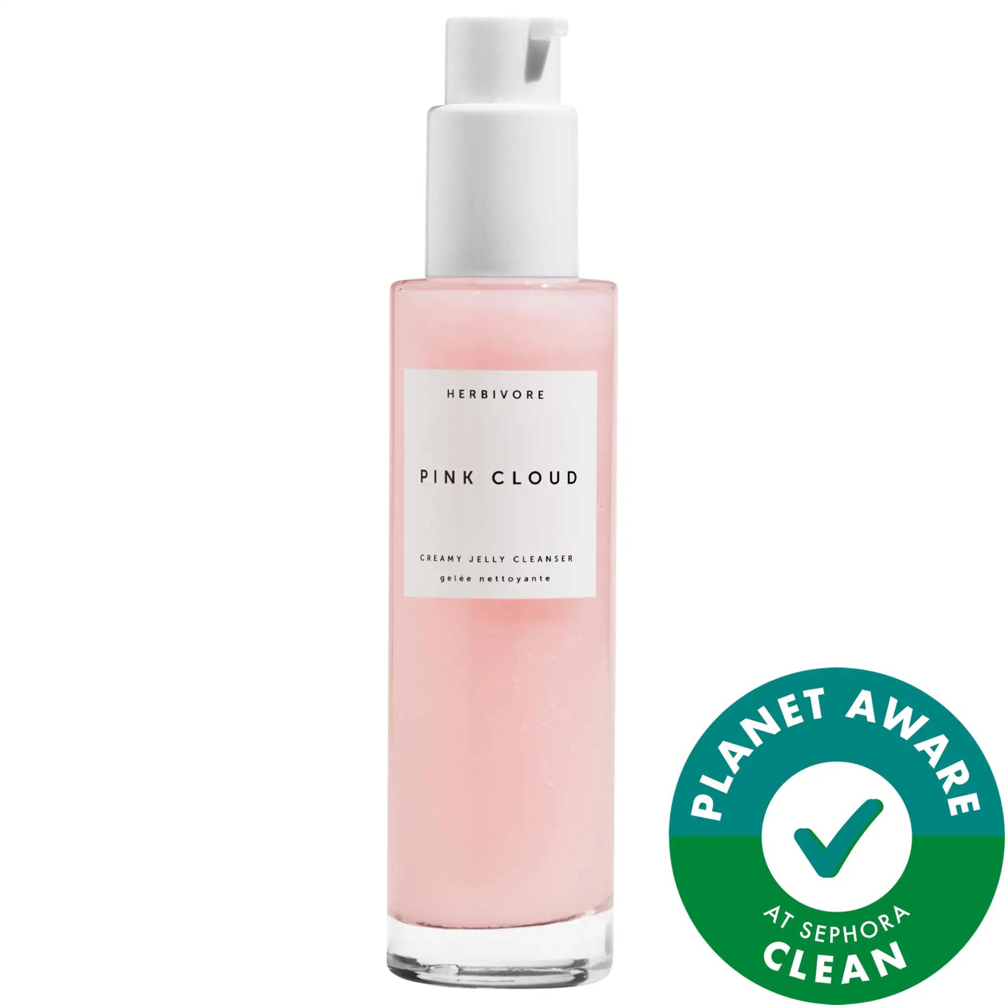 Pink Cloud Rosewater + Squalane Makeup Removing Face Wash - Vegan, Cruelty-Free, Hydrating Cleanser for All Skin Types Pink Cloud Makeup Removing Face Wash - Vegan & Cruelty-Free Makeup Removing Face Wash, Vegan Skincare, Cruelty-Free Cleanser, Hydrating Face Wash, Rosewater Skincare, Skincare, Cleansers, Face Wash, Normal Skin, Dry Skin, Combination Skin, Oily Skin, Vegan, Cruelty-Free, Gluten-Free, Gel Formulation