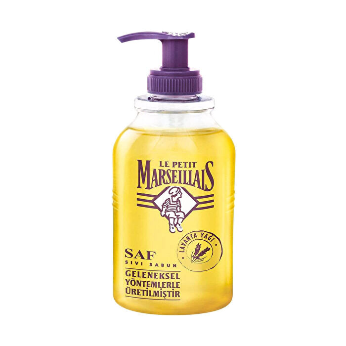 Le Petit Marseillais Lavender Liquid Soap 300ml - Moisturizing Cleanser | Spring Freshness