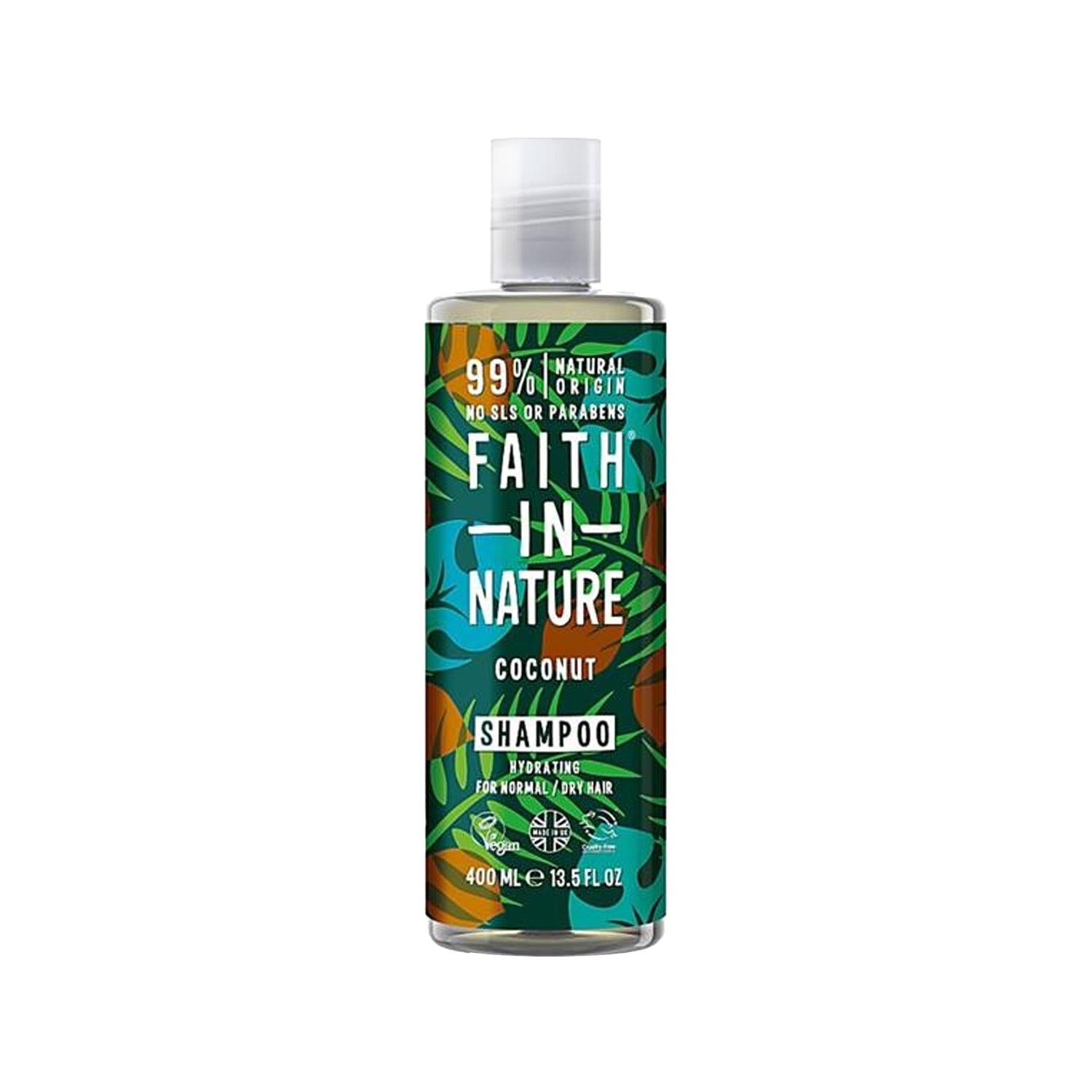 Faith In Nature Moisturizing Shampoo with Coconut Extract for Normal to Dry Hair - 13.53 fl oz Faith In Nature Moisturizing Shampoo - 13.53 fl oz Moisturizing Shampoo, Coconut Shampoo, Natural Hair Care, Dry Hair Shampoo, Faith In Nature, Hair Care, Natural Ingredients, Organic Hair Care, Hydrating Shampoo, Hair Moisturizer, Normal Hair Care, Dry Hair Care