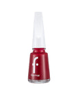 Flormar Nail Enamel Highly Pigmented Polish 128 Bordeaux Scream
