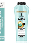 Gliss Nutribalance Repair Shampoo 13.5oz - Strengthening Formula | Salon Quality