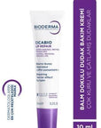 Bioderma Cicabio Lip Balm: Repair & Hydrate Dry, Chapped, Sensitive Lips - Fragrance & Alcohol-Free, Intensive Lip Care Treatment Bioderma Lip Balm: Repair Dry, Chapped Lips - Hydrating & Soothing lip balm, dry lips, chapped lips, sensitive lips, hydrating lip balm, fragrance-free lip balm, alcohol-free lip balm, lip repair cream, Bioderma lip balm, lip care, moisturizing lip balm, repairing lip balm, soothing lip balm, lip treatment, lip conditioner, cracked lips, winter lip care, daily lip care, lip prote