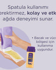 Sesu Roll-on Sir Wax for Hair Removal - Sugar-Free, Effective on Short Hair, Long-Lasting Smoothness - view 3