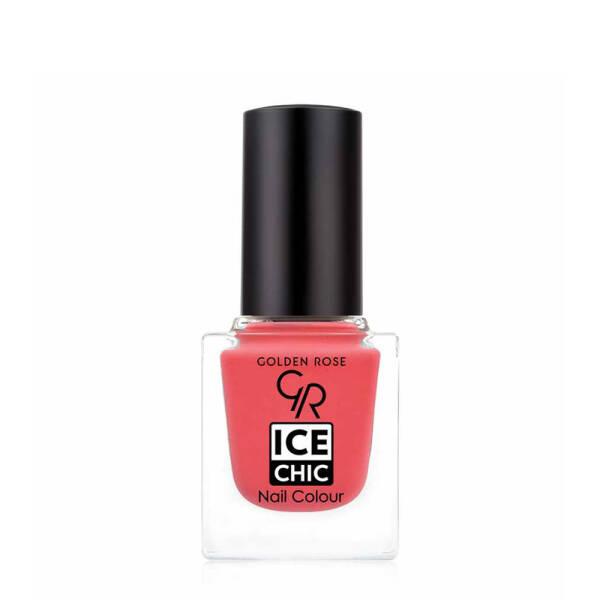 Golden Rose Ice Chic Nail Polish - Color 24: Long-Lasting, Bright & Stylish Finish | Trendy Nail Color, 0.35 fl oz Golden Rose Ice Chic Nail Polish - Long Lasting Color 24 Golden Rose nail polish, Ice Chic nail color, nail polish color 24, long lasting nail polish, bright nail polish, nail color, nail polish, cosmetic nail polish, nail polish, cosmetics, fashion, nail art, Golden Rose, Ice Chic, color 24, long-lasting, stylish packaging, bright color, trendy, gifts for her, beauty, manicure, pedicure, finge