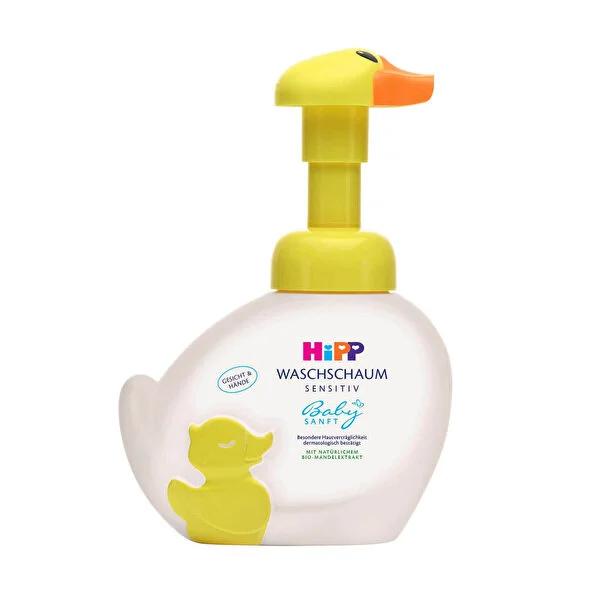 Hipp Baby Wash Foam - Natural, Hypoallergenic, and Gentle Cleansing for Sensitive Skin - 8.45 fl oz Hipp Baby Wash Foam - Gentle & Natural Baby Care baby wash foam, organic baby care, hypoallergenic baby products, natural baby skincare, dermatologically tested baby products, gentle baby care, paraben-free, PEG-free, sensitive skin care, natural ingredients, baby skincare routine, baby bath products