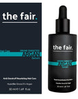 the fair. Drone-Targeted Argan Hair Serum 50ml - Nourishing Vegan Formula for All Hair Types the fair. Argan Hair Serum 50ml - Nourishing Vegan Hair Care Argan Hair Serum, Vegan Hair Care, Drone-Targeted Hair Serum, Hair Nourishment, the fair. Hair Products, Hair Care, Vegan Beauty, Nourishing Hair Serum, Strengthening Hair Serum, All Hair Types, Hyalufiller Drone Technology, Argan Oil, Cruelty-Free, Plant-Based Hair Care, Hair Growth, Hair Health
