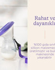 Lansinoh Silicone Breast Milk Collector & Saver: Hands-Free Leak Catcher for Effortless Breastfeeding & Pumping Lansinoh Breast Milk Collector: Save Milk & More! breast milk collector, silicone breast pump, milk saver, breastfeeding milk collector, leak catcher, portable breast milk collector, hands free breast milk collection, breast milk, breastfeeding, pumping, milk collection, milk storage, new mom, baby essentials, baby feeding, silicone, hands-free, portable, neck lanyard, lid, breast milk saver, Lans