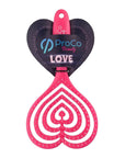 Proco Beauty 3D Flexible Love Hairbrush for Detangling