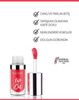 Note Cosmeceuticals Sugar Red Hydrating Lip Oil 6ml