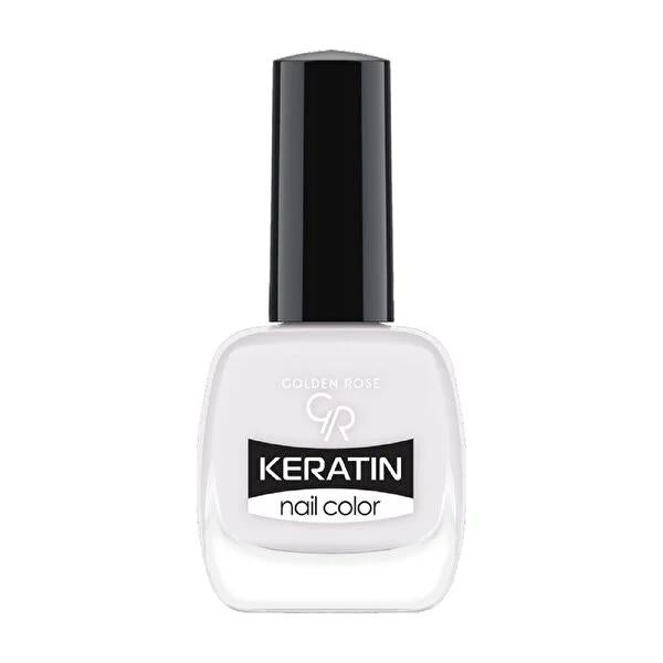Golden Rose Keratin Nail Polish - Long-Lasting Shiny Finish, Nourishing Nail Care - Golden Rose Oje Keratin No : 04 Golden Rose Keratin Nail Polish - Long Lasting & Nourishing Keratin Nail Polish, Long-lasting Nail Color, Nourishing Nail Care, Golden Rose Oje, Keratin-enriched Nail Polish, Nail Care Products, Beauty, Personal Grooming, Nail Polish, Healthy Nail Appearance, Shiny Finish, Variety of Colors