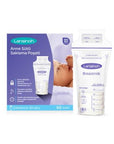 Lansinoh Breast Milk Storage Bags - 50 Count, BPA Free, Leak-Proof & Graduated Design Lansinoh Breast Milk Storage Bags - Safe & Convenient breast milk storage bags, Lansinoh breast milk storage, safe breast milk storage, BPA free breast milk bags, leak proof breast milk storage, breast milk storage solutions, breastfeeding essentials, new mom gifts, baby care products