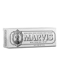 Marvis Whitening Toothpaste with Cold Mint Flavor - 2.87 fl oz Marvis Whitening Toothpaste - Cold Mint Flavor whitening toothpaste, cold mint toothpaste, adult oral care, sodium fluoride toothpaste, Marvis toothpaste, oral hygiene products, teeth whitening, refreshing oral care, daily oral care, oral care routine, healthy smile, brighter smile