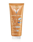 Vichy Capital Soleil Kids SPF 50+ Sunscreen: Broad Spectrum Face & Body Sun Protection, Water Resistant, Sensitive Skin Formula, 10.14 fl oz Vichy Kids SPF 50+ Sunscreen: Broad Spectrum Protection sunscreen for kids, children's sunscreen SPF 50, water resistant sunscreen children, Vichy sunscreen, kids face and body sunscreen, broad spectrum sunscreen for children, sun protection for children, sunscreen for sensitive skin kids, sunscreen, kids sunscreen, SPF 50, water resistant, broad spectrum, face sunscre