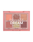 Astra Private Dream 6-Shade Eyeshadow Palette 03 Nirvana