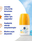 Nivea Baby Sunscreen SPF 50 - Gentle Sun Protection Roll-On for Sensitive Skin - UVA/UVB Protection, Water Resistant - Pediatrician Approved Nivea Baby Sunscreen SPF 50 - Gentle Baby Sun Protection baby sunscreen, sun protection for babies, SPF 50 baby sunscreen, sensitive skin sunscreen, pediatric sunscreen, Nivea baby sunscreen, water resistant baby sunscreen, UVA UVB baby sunscreen, baby sun protection roll on, organic baby sunscreen, baby sunblock, infant sunscreen, children's sunscreen, sensitive baby