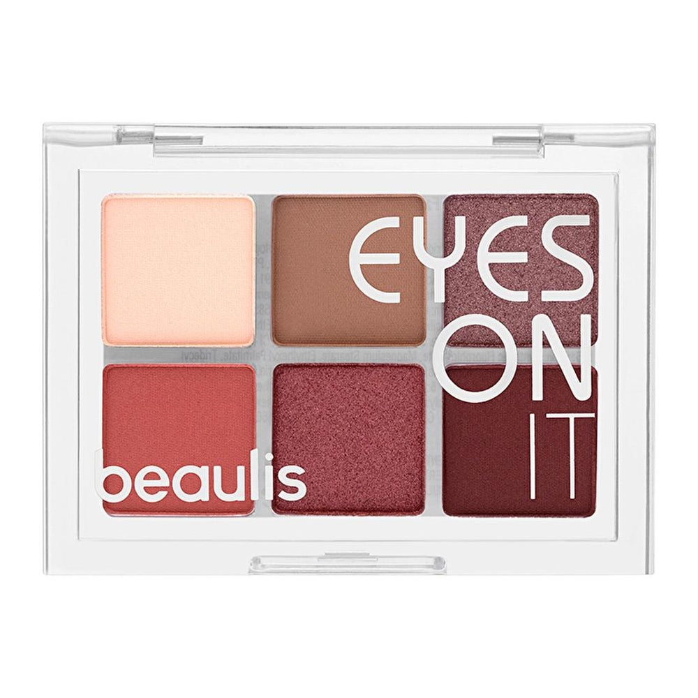 Beaulis Eyes On It 6-Color Eyeshadow Palette 383 Mystical