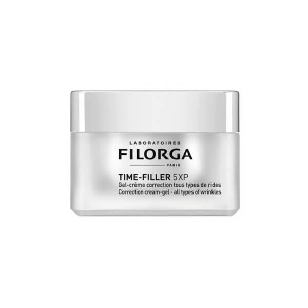 Filorga Time-Filler 5XP Anti-Aging Cream-Gel for Face and Neck - 50ml, Mixed to Oily Skin Solution Filorga Time-Filler 5XP Anti-Aging Cream-Gel 50ml anti-aging cream, face and neck cream, mixed to oily skin, fine lines and wrinkles reduction, Filorga Time-Filler 5XP, skincare, anti-aging skincare, hyaluronic acid, vitamin E, non-greasy formula, antioxidant skincare, youthful skin, skincare routine, cosmetic