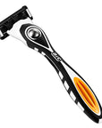 BIC Men's Razors - BIC Flex5 Hybrid 5-Blade Razor with Nano-Technological Blades for Ultra Close Shave - Hygiene Products