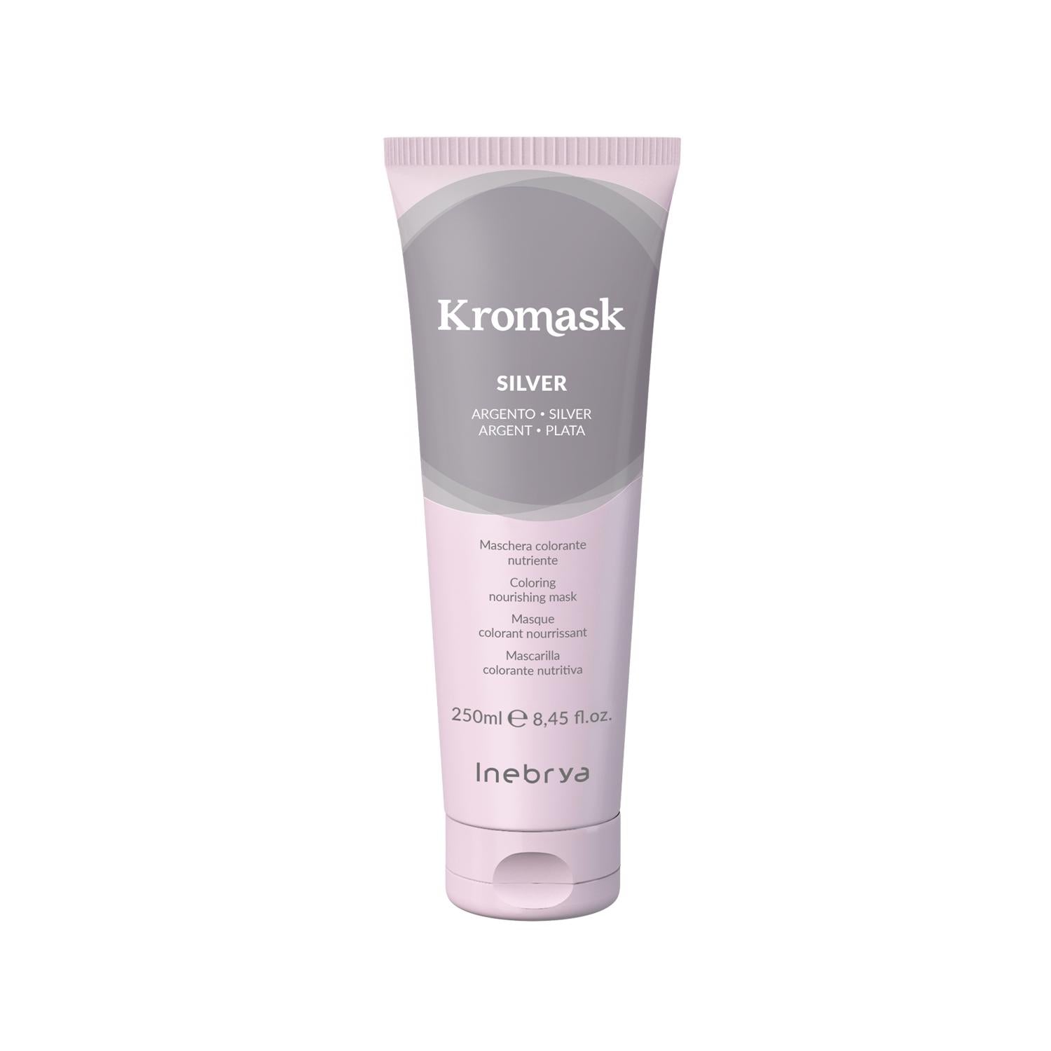 Inebrya Silver Toning Hair Care Mask - 8.45 fl oz, Enhances Blonde & Silver Hair, Nourishing & Color Protecting Treatment Inebrya Silver Toning Hair Mask - Enhances Blonde & Silver Hair Silver hair mask, Toning hair care, Colored hair treatment, Hair nourishment mask, Blonde hair care products, Hair care for colored hair, Silver toning effect, Deep conditioning hair mask, Hair color preservation, Brassy tone reduction, Hair care for blonde hair