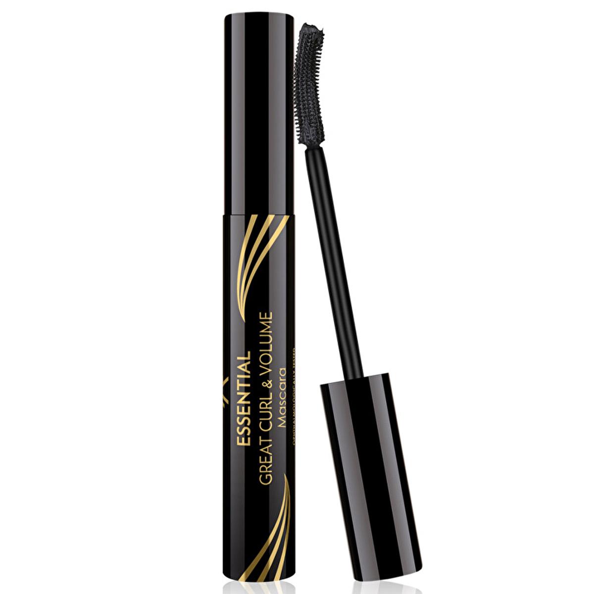 Golden Rose Great Curl & Volume Mascara Black - Enhance Volume, Curl, and Definition Golden Rose Great Curl & Volume Mascara Black Mascara, Golden Rose Great Curl & Volume, Black Mascara, Volume Mascara, Curling Mascara, Cosmetics, Eye Makeup, Lash Enhancement, Volume Enhancement, Curl Enhancement, Makeup Essentials, Beauty Products, Golden Rose Cosmetics