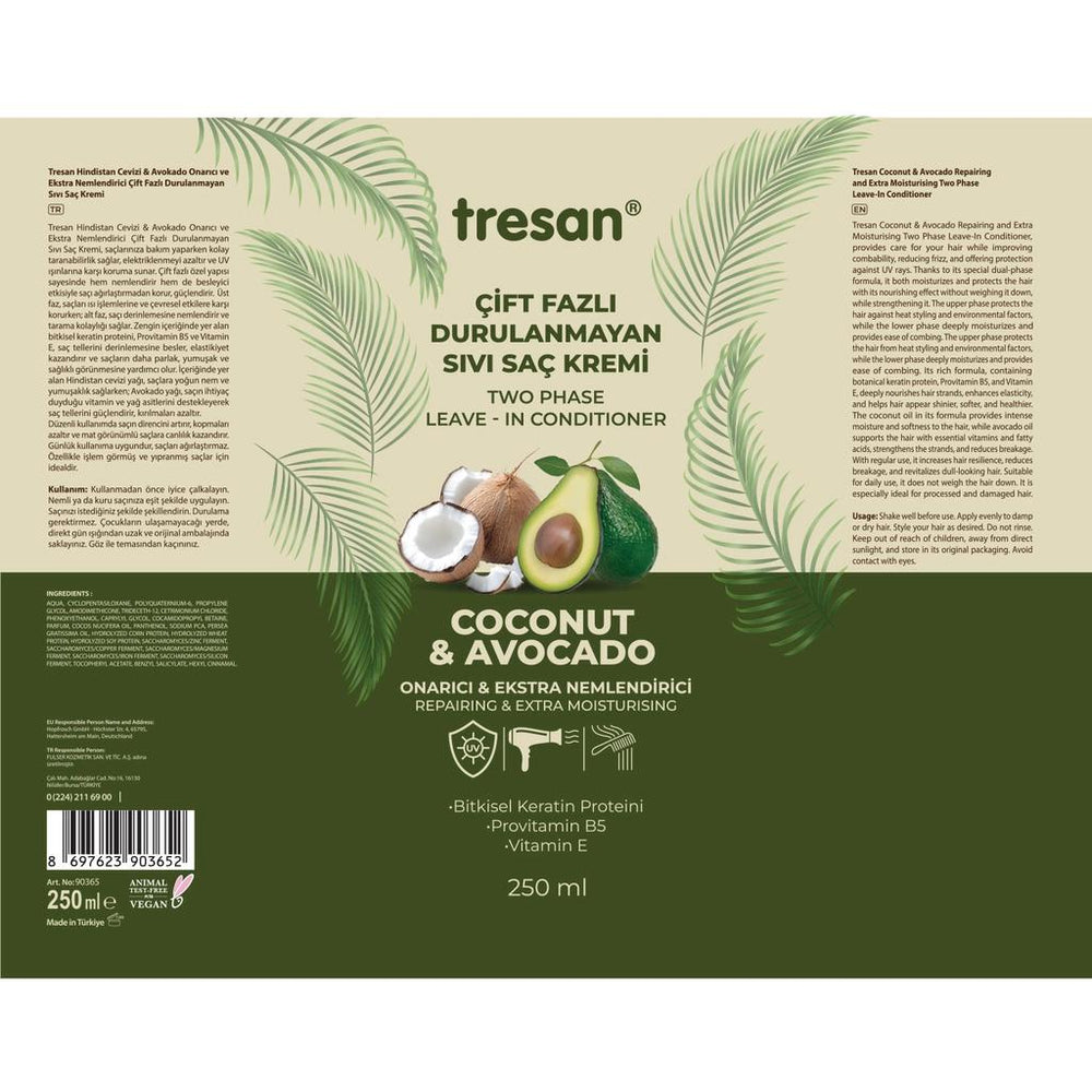 Tresan Coconut & Avocado Leave-In Conditioner 150ml