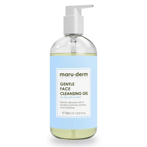 Maruderm Gentle Cleansing Gel for Sensitive & Atopic Skin - Sulfate-Free, Moisturizing, and Soothing Maruderm Gentle Cleansing Gel for Sensitive Skin sensitive skin cleanser, atopic skin care, gentle cleansing gel, chemical-free skincare, moisturizing cleanser, sulfate-free cleanser, skincare for sensitive skin, gentle skincare products, Maruderm, cleansing gel, sensitive skin care, atopic dermatitis care