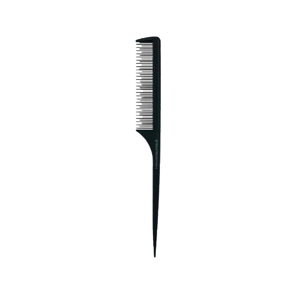 Trina Professional Krepe Tarağı Siyah - Black Hair Comb for Curly Hair, Professional Hair Styling Tools Trina Professional Krepe Tarağı Siyah - Black Comb for Curly Hair Trina Professional Krepe Tarağı, hair comb for curly hair, professional hair styling tools, black hair comb, krepe tarak, curly hair care, frizzy hair solutions, professional salon tools, hair detangling, hair styling, Trina hair products