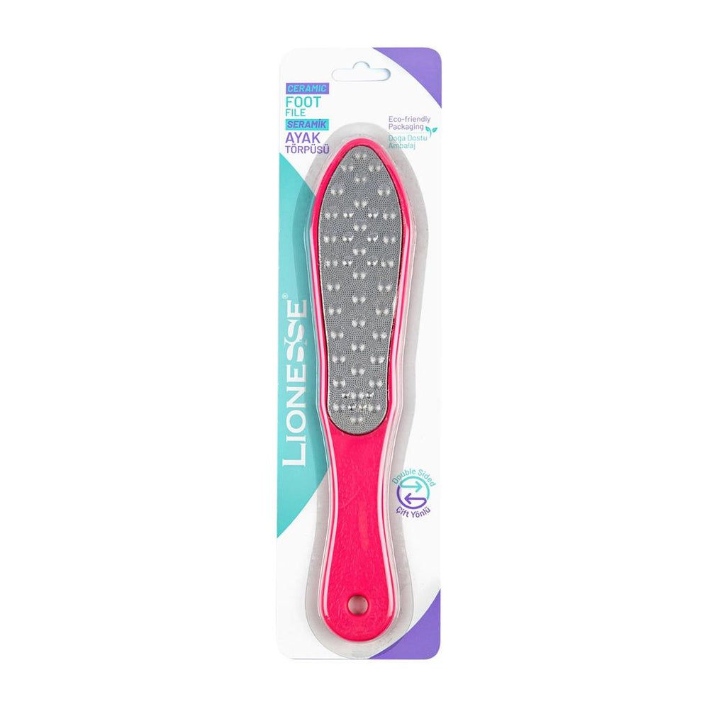 Lionesse Ceramic Foot File for Smooth Heels