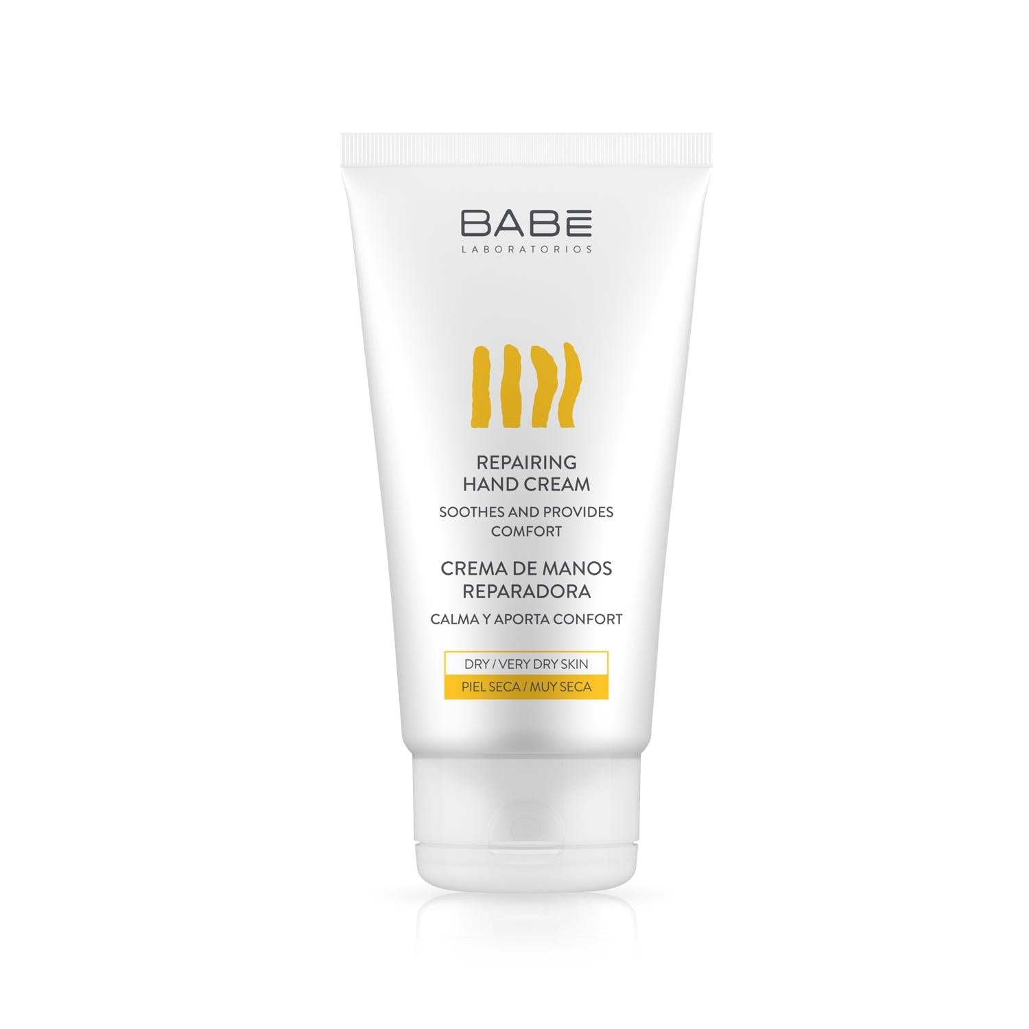 Babe Repairing Hand Cream 50ml: Heal Dry, Cracked Hands & Restore Moisture Babe Repairing Hand Cream: Heal Dry, Cracked Hands - Moisturizing hand cream, repairing hand cream, moisturizing hand cream, dry cracked hands, Babe hand cream, hand skin repair, hand moisturizer, best hand cream for dry skin, handcare, skincare, dry skin relief, cracked skin treatment, skin repair, hand hydration, travel size hand cream, gifts for her, gifts for him, moisturizing, repairing, cracked skin, dry skin, hand care, skin c