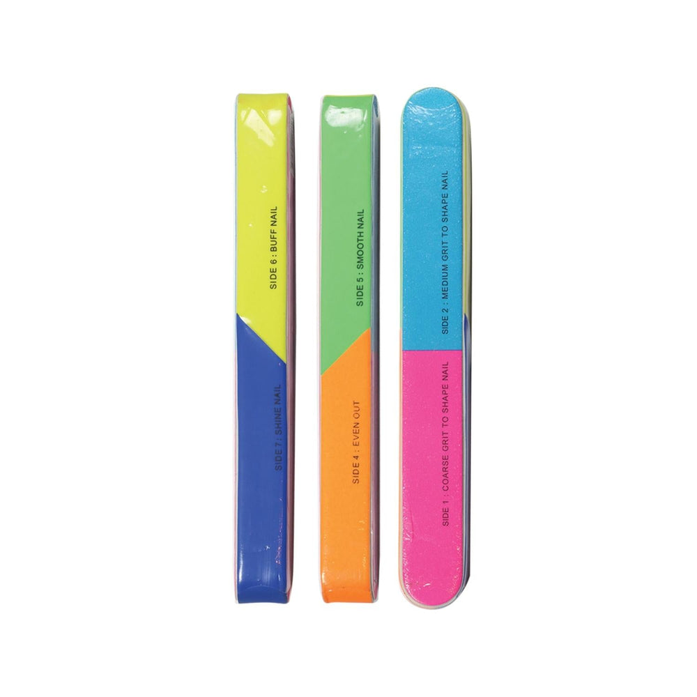 Trina Steel Nail File - Durable & Effective Nail Care Tool for Personal Grooming - image 2