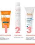 Avene Solaire SPF50+ Fluid Ultra Light - Broad-Spectrum Sunscreen Fluid for Sensitive Skin, Hypoallergenic & Non-Comedogenic Avene Solaire SPF50+ Fluid - Broad-Spectrum Sunscreen for Sensitive Skin SPF 50+ sunscreen, Ultra-light sunscreen fluid, Broad-spectrum sun protection, Hypoallergenic sunscreen, Non-comedogenic sunscreen, Sensitive skin care, Daily sun protection, Dermatologist-tested, Avène Thermal Water, Glycerin, Titanyum Dioksit, Pretocopheryl, Sunscreen for daily use, Lightweight sunscreen, Non-g