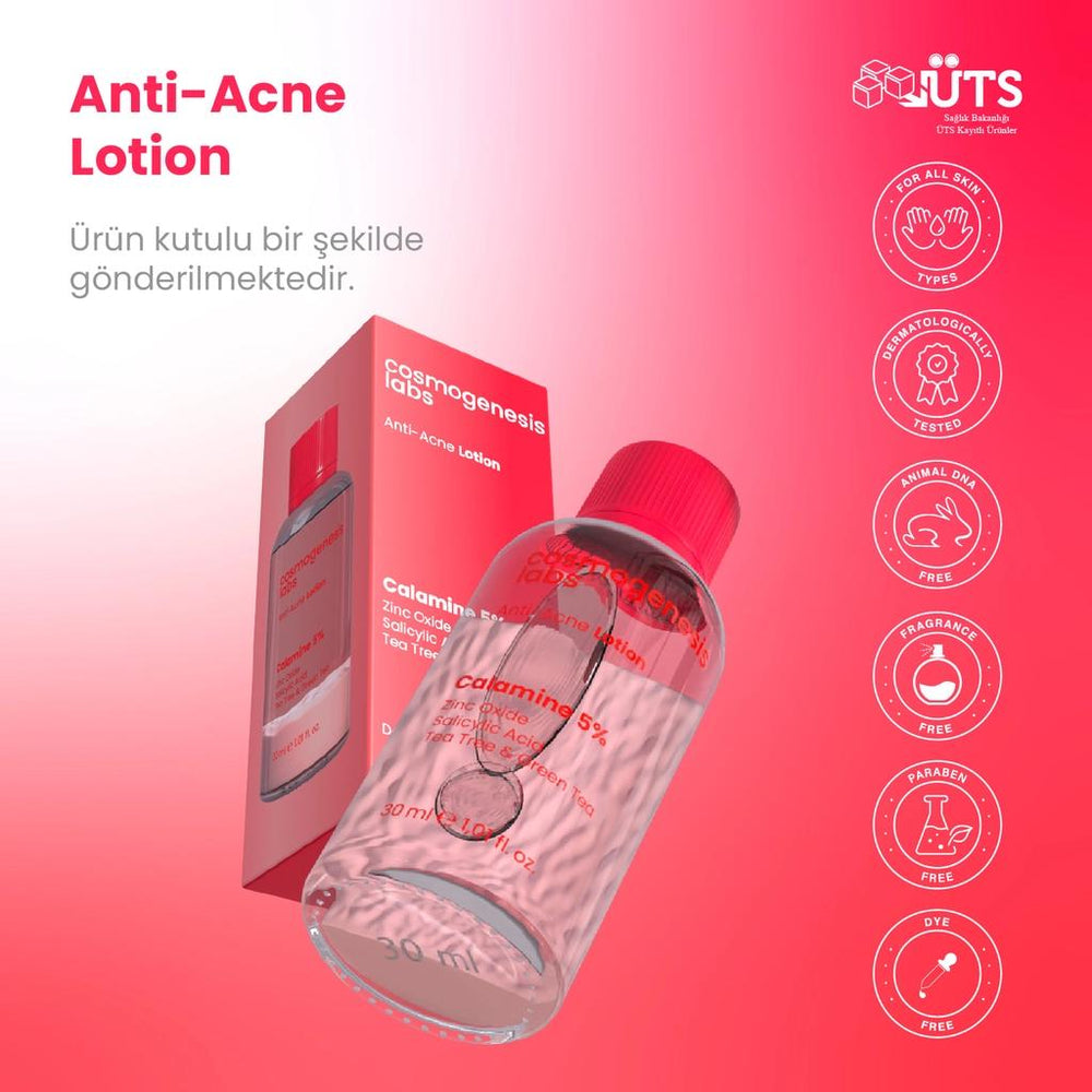 Cosmogenesis Labs Clarifying Lotion for Blemish-Prone Skin 30 ml
