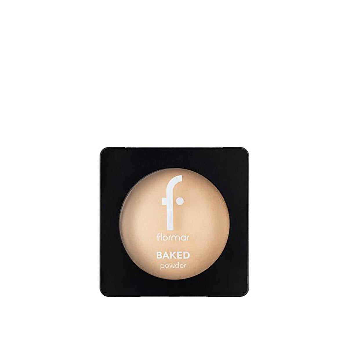 Flormar Baked Powder Pudra 020 Soft Beige - Long Lasting Matte Finish Compact Powder with Vitamin E Flormar Baked Powder - Matte Finish Compact Powder Baked Powder, Compact Powder, Matte Finish Makeup, Long Lasting Powder, Vitamin E Powder, Flormar, Makeup, Cosmetics, Beauty Products, Skincare, Matte Finish, Long Lasting Makeup, Compact Powder Makeup, Vitamin E Makeup, Soft Beige Powder