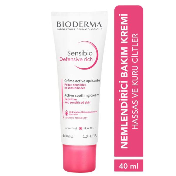 Bioderma Soothing Moisturizing Cream for Sensitive Skin - Rich Texture, Antioxidant Rich, Non-Irritating Bioderma Soothing Cream for Sensitive Skin - Rich & Non-Irritating soothing cream for sensitive skin, moisturizer for dry skin, defensive skincare technology, antioxidant skincare products, non-irritating moisturizer, Bioderma, skincare, sensitive skin care, dry skin relief, hydration, nourishing moisturizer, daily moisturizer, makeup base