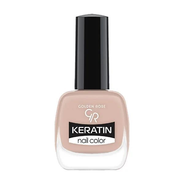 Golden Rose Keratin Nail Polish - Long Lasting, Nourishing Nail Color for Salon-Quality Finish at Home Golden Rose Keratin Nail Polish - Long Lasting & Nourishing Keratin Nail Polish, Long-lasting Nail Color, Nourishing Nail Care, Golden Rose Oje Keratin, Salon-quality Nail Polish, Nail Care Products, Beauty Essentials, Keratin Enriched Nail Polish, Long Lasting Nail Polish, Nail Health, Nail Beauty, Cosmetics