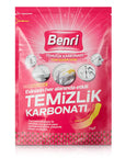 Benri Cleaning Soda (Sodium Carbonate) 1kg - Natural Multi-Purpose Cleaner for Household Cleaning Benri Cleaning Soda 1kg - Natural Multi-Purpose Cleaner cleaning soda, sodium carbonate, natural cleaning agent, household cleaning, multi-purpose cleaner, eco-friendly cleaning, non-toxic cleaning, kitchen cleaning, bathroom cleaning, laundry whitening, descaling, polishing, hygiene maintenance