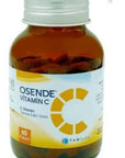 Osende Vitamin C Ester-C: Support Immune Health & Antioxidant Protection - 60 Capsules Osende Vitamin C Ester-C: Immune Support & Antioxidant Vitamin C supplement, Ester C capsules, immune support supplement, antioxidant vitamin, Osende Vitamin C, Vitamin C 60 capsules, Vitamin C Ester-C, Vitamin C for immune system, Vitamin C capsules, Vitamin C antioxidant supplement, Vitamin C, Ester-C, immune system, antioxidant, health supplement, wellness, capsules, supplements, daily vitamin, immune support, cold and