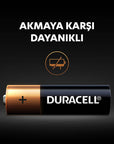 Duracell AA Alkaline Batteries 4-Pack - Long Lasting Power for Electronics - view 6