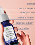 Herbaderm: Bakuchiol Anti-Wrinkle Eye Serum - Firming, Brightening, Hydrating Night Treatment for Fine Lines & Dry Eyes Herbaderm Bakuchiol Eye Serum: Anti-Wrinkle, Firming eye serum, anti-wrinkle eye serum, firming eye serum, bakuchiol eye serum, hyaluronic acid eye serum, night eye serum, eye serum for fine lines, natural eye serum, ceramide eye serum, eye serum for dry eyes, anti-aging, skincare, retinol alternative, fine lines, wrinkles, hydration, dry eyes, dark circles, puffiness, rejuvenating, moistu